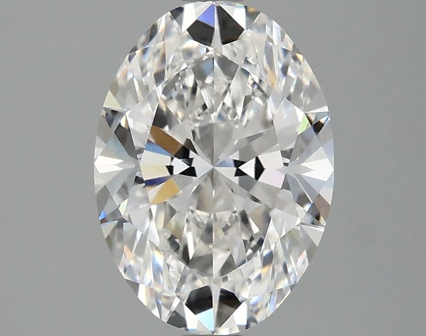 2.00 ct. oval Lab Grown Diamond front image