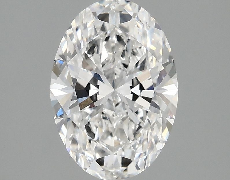 1.52 ct. oval Lab Grown Diamond front image