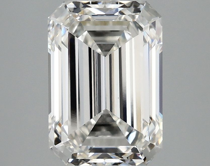 3.01 ct. emerald Lab Grown Diamond front image