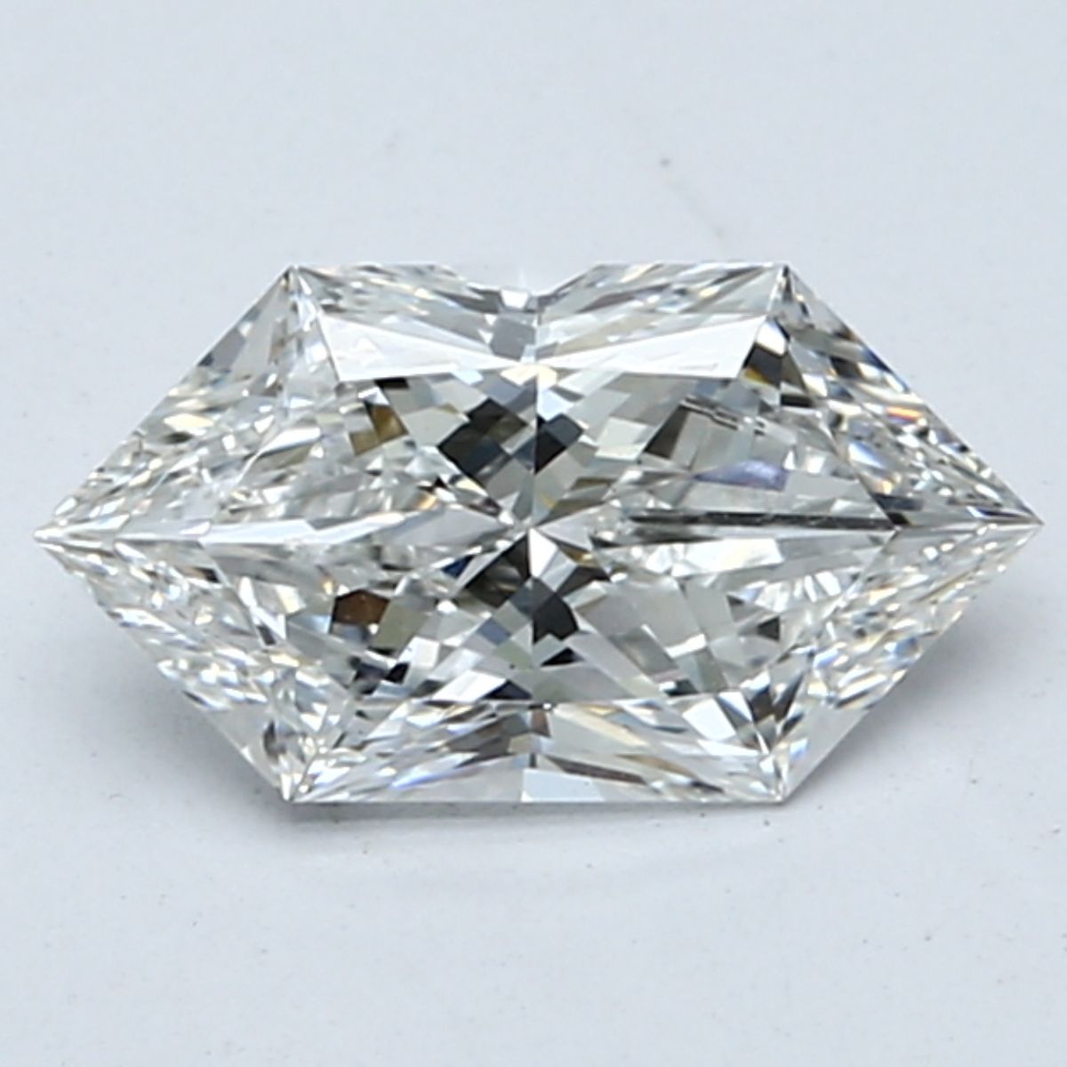 4.1 ct lab-grown Hexagonal Diamond