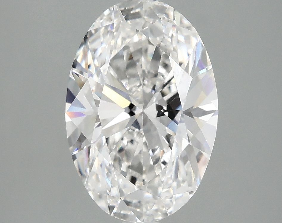 2.51 ct. oval Lab Grown Diamond front image