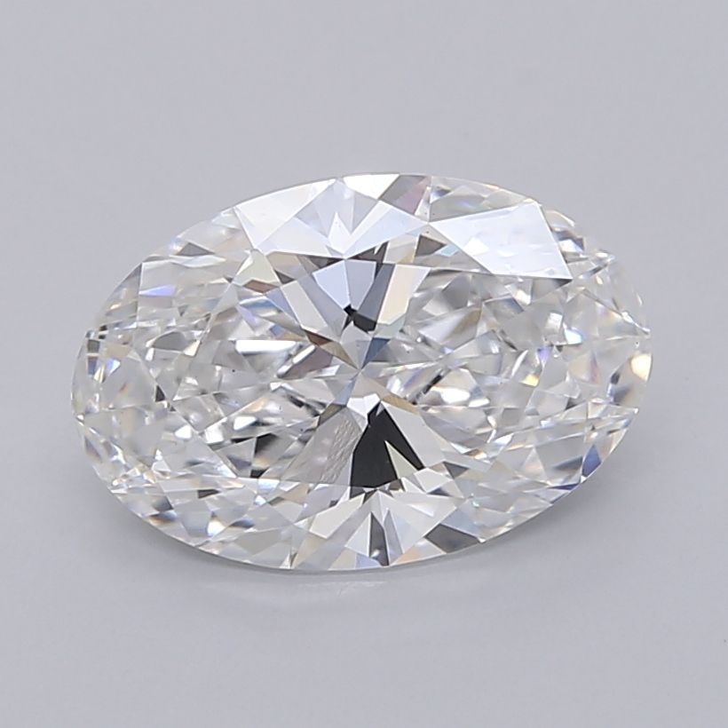 2.52 ct. oval Lab Grown Diamond front image