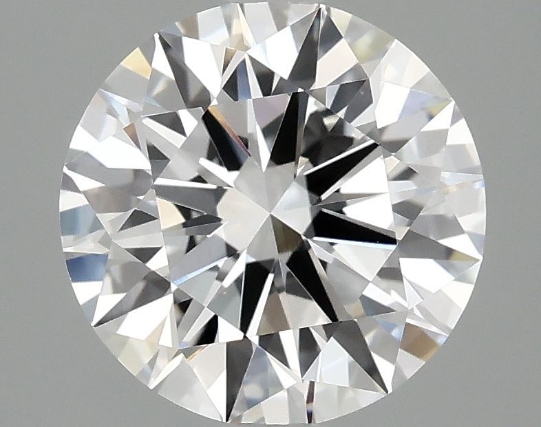 2.58 ct. round Lab Grown Diamond front image