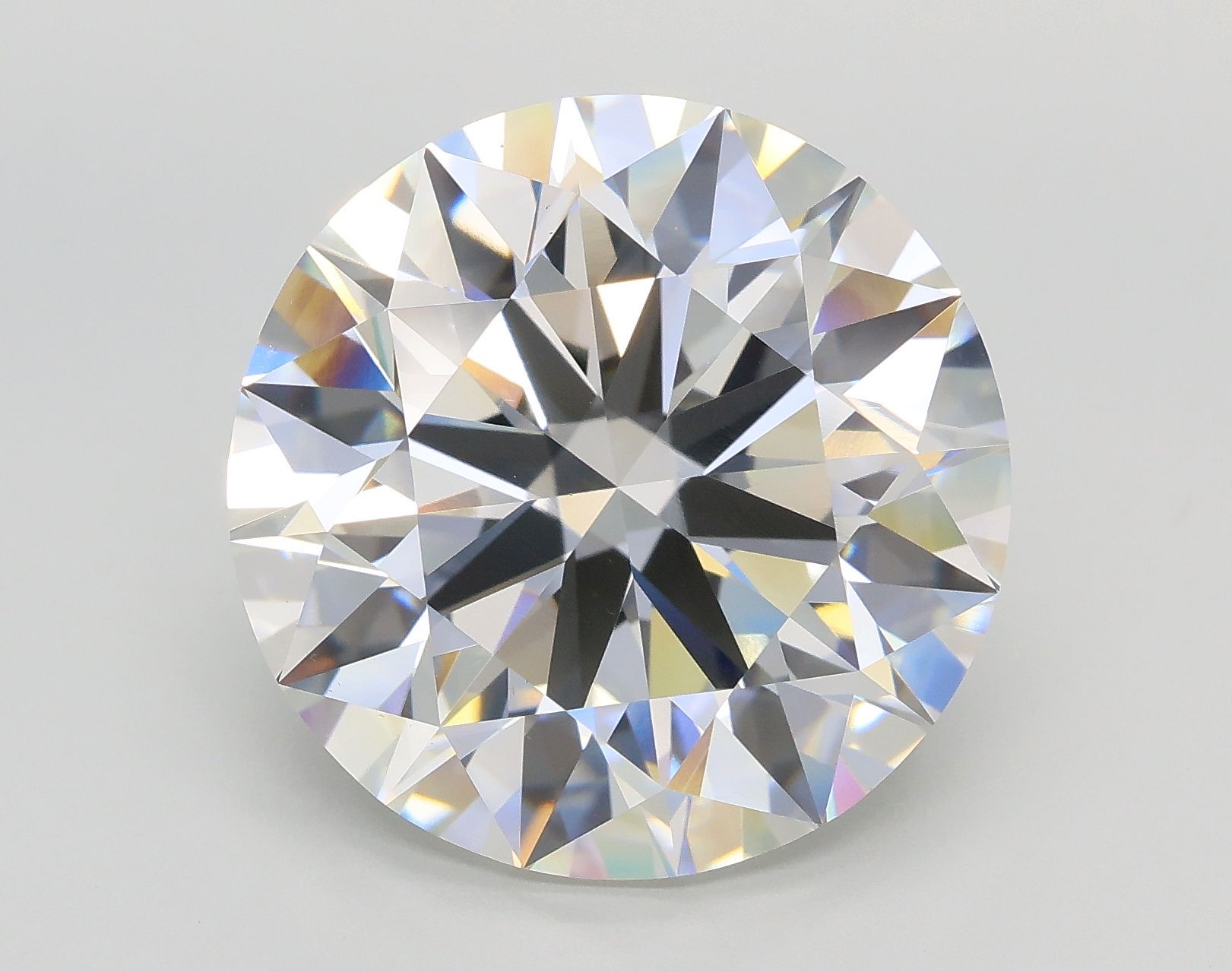 10.31 ct. round Lab Grown Diamond front image