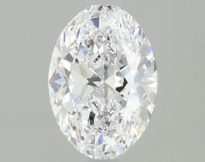 1.08 ct. oval Lab Grown Diamond front image
