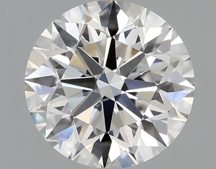 1.58 ct. round Lab Grown Diamond front image