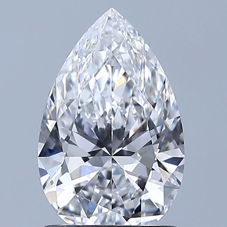 1.02 ct. pear Lab Grown Diamond front image