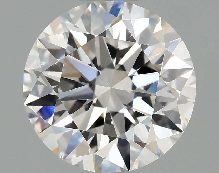 1.52 ct. round Lab Grown Diamond front image