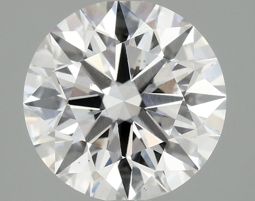 2.52 ct. round Lab Grown Diamond front image