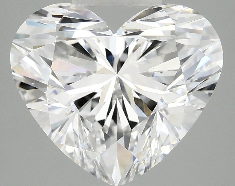 4.10 ct. heart Lab Grown Diamond front image
