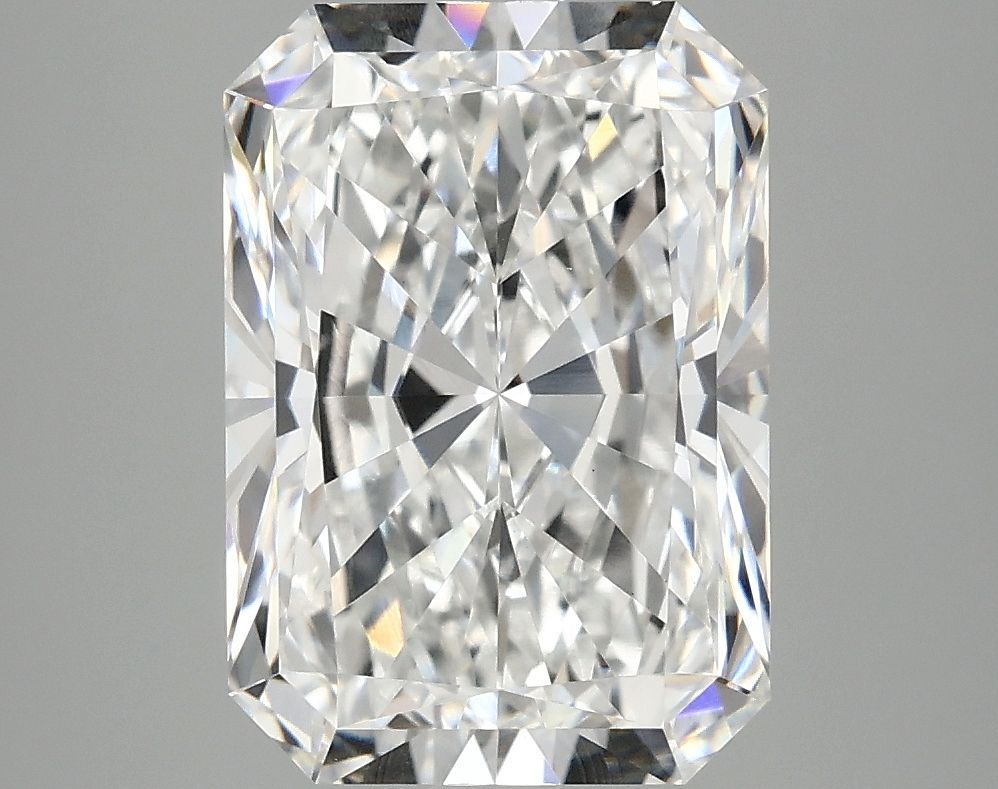 4.14 ct. radiant Lab Grown Diamond front image