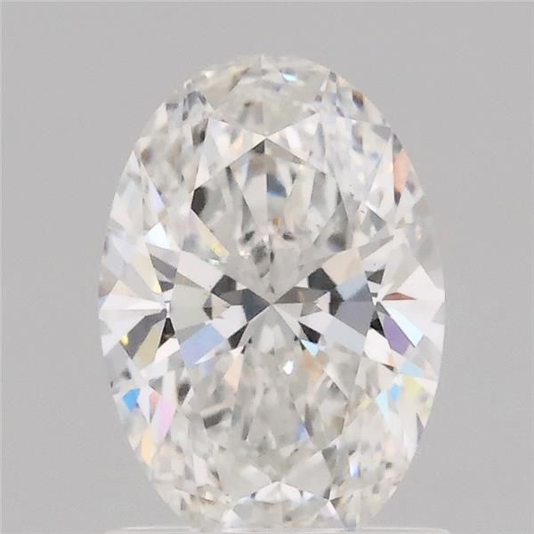 1.11 ct. oval Lab Grown Diamond front image