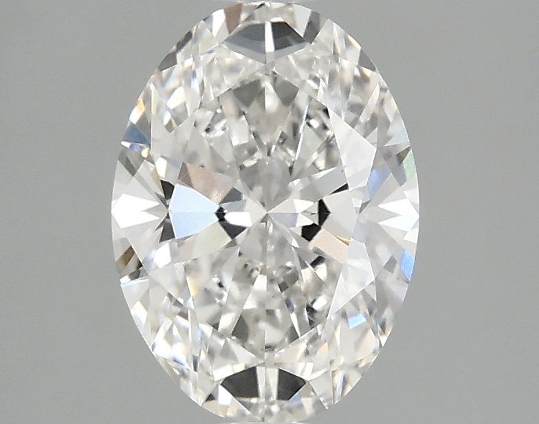 1.58 ct. oval Lab Grown Diamond front image