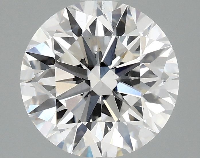 2.07 ct. round Lab Grown Diamond front image