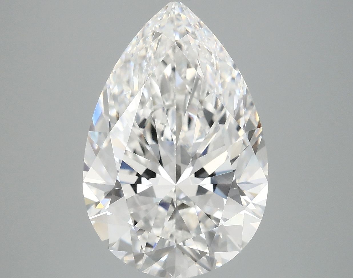 5.08 ct. pear Lab Grown Diamond front image