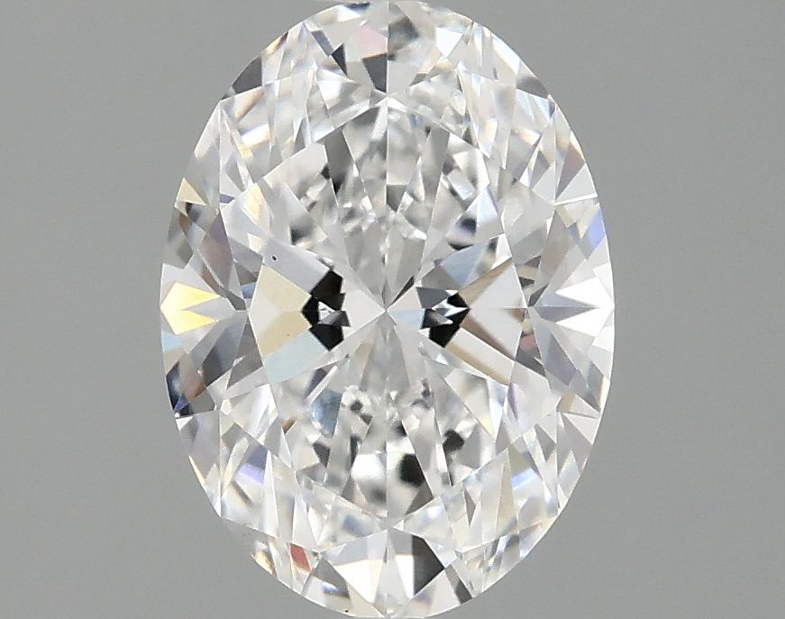 1.71 ct. oval Lab Grown Diamond front image