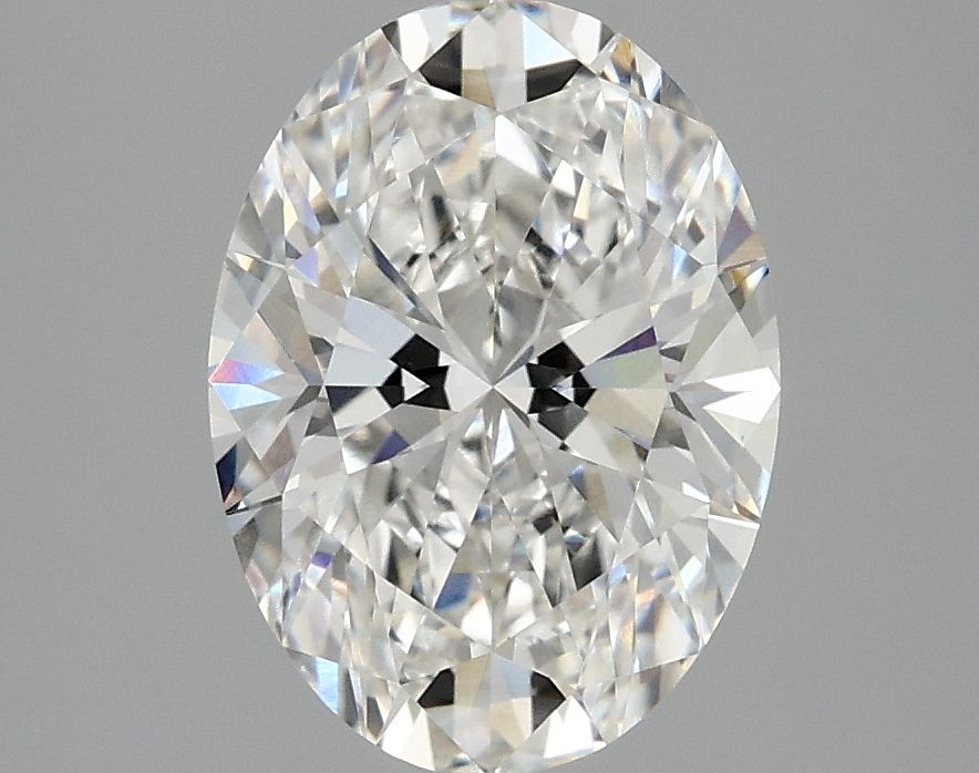 2.52 ct. oval Lab Grown Diamond front image