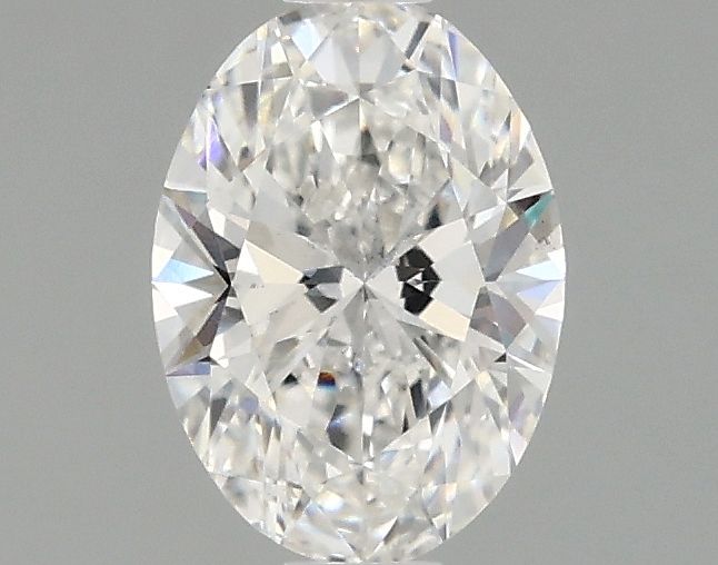 0.97 ct lab-grown Oval Diamond