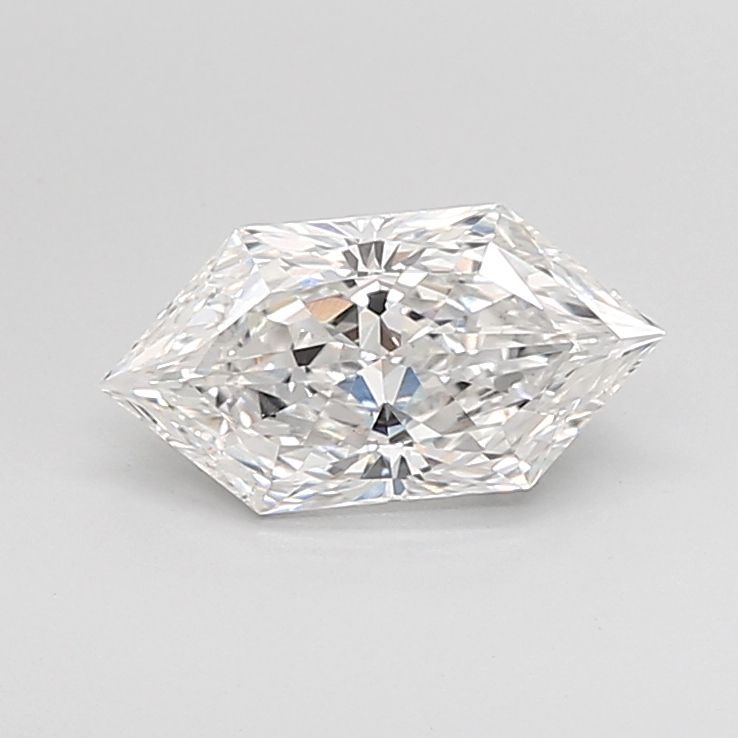 1.54 ct lab-grown Hexagonal Diamond