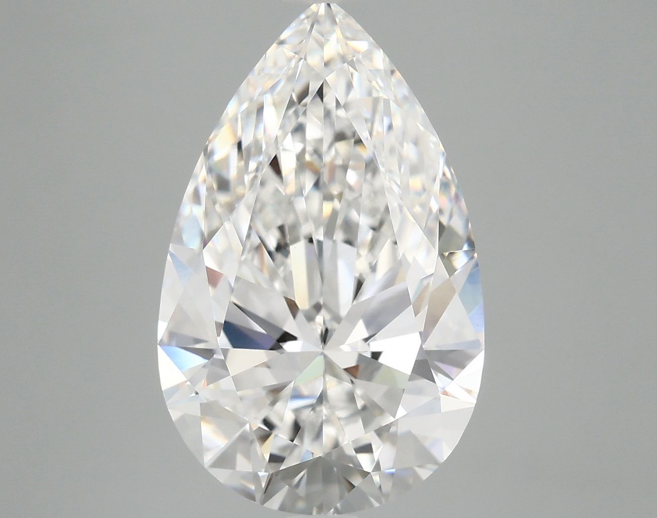 5.10 ct. pear Lab Grown Diamond front image