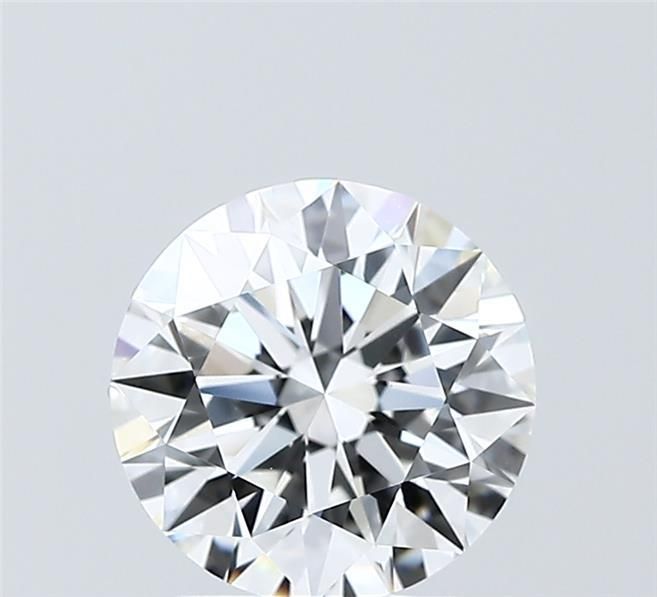 2.05 ct. round Lab Grown Diamond front image