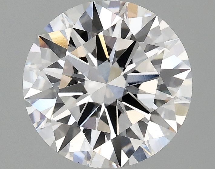1.87 ct. round Lab Grown Diamond front image