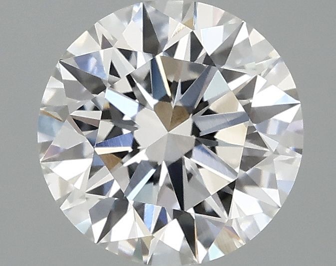 1.94 ct. round Lab Grown Diamond front image