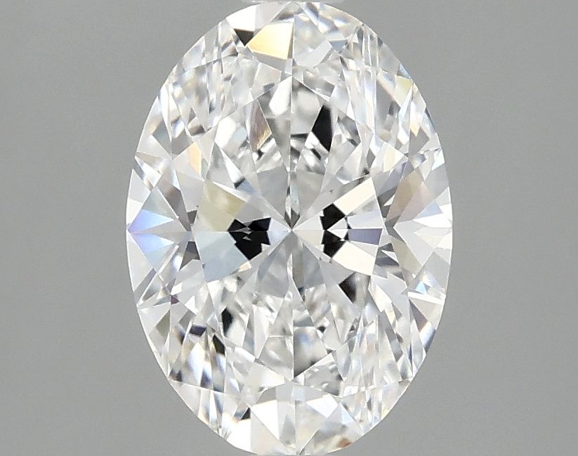 1.65 ct. oval Lab Grown Diamond front image