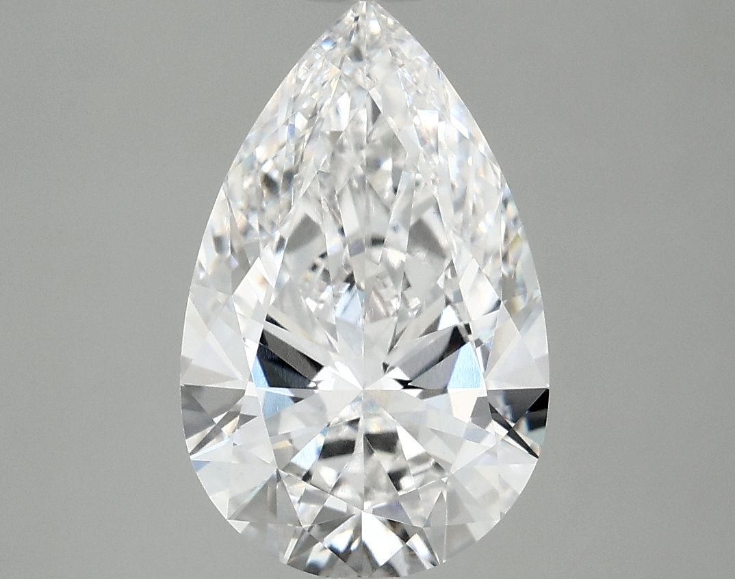 2.98 ct. pear Lab Grown Diamond front image