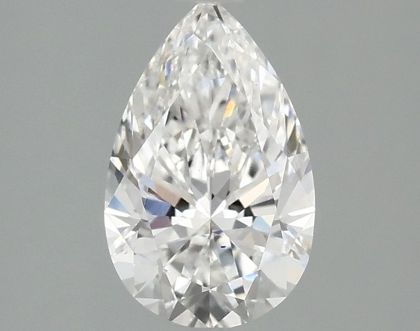 1.28 ct. pear Lab Grown Diamond front image