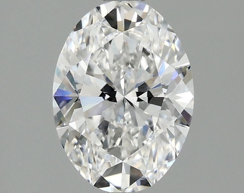 1.56 ct. oval Lab Grown Diamond front image