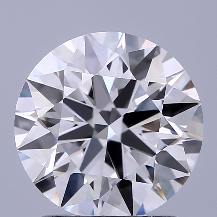 1.56 ct. round Lab Grown Diamond front image