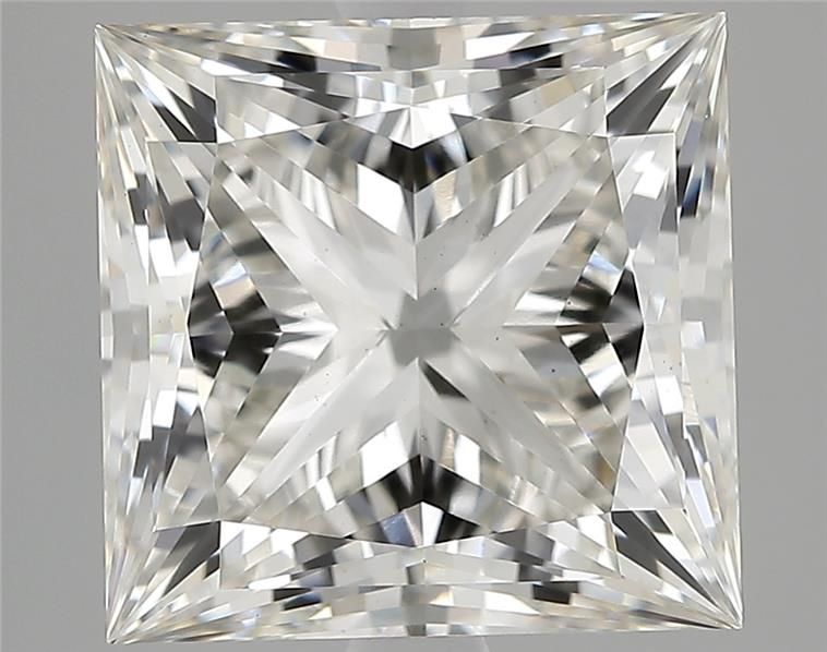 4.37 ct. princess Lab Grown Diamond front image