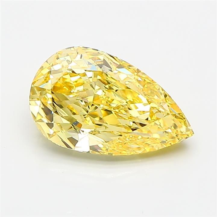 2.01 ct. pear Lab Grown Diamond front image