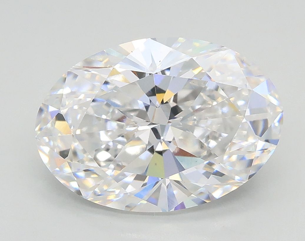 3.03 ct. oval Lab Grown Diamond front image