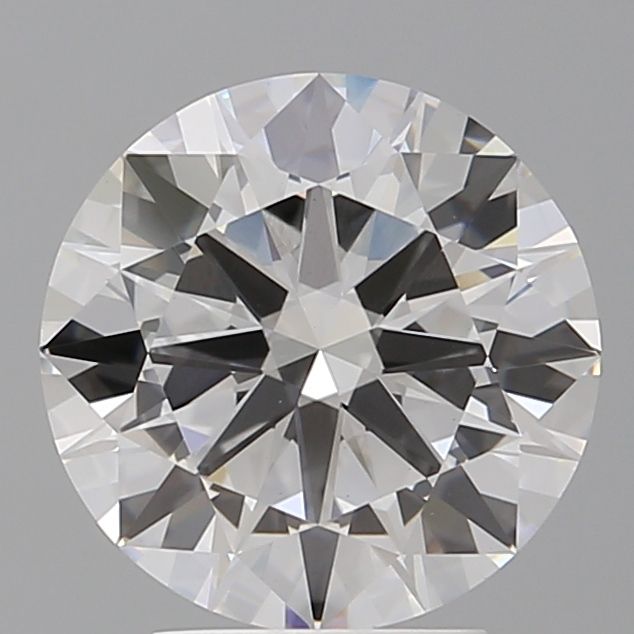 3.54 ct. round Lab Grown Diamond front image