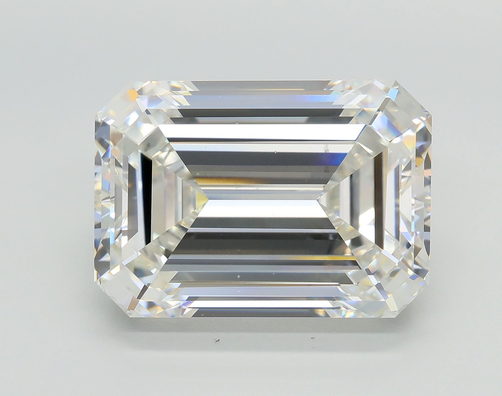 10.52 ct. emerald Lab Grown Diamond front image