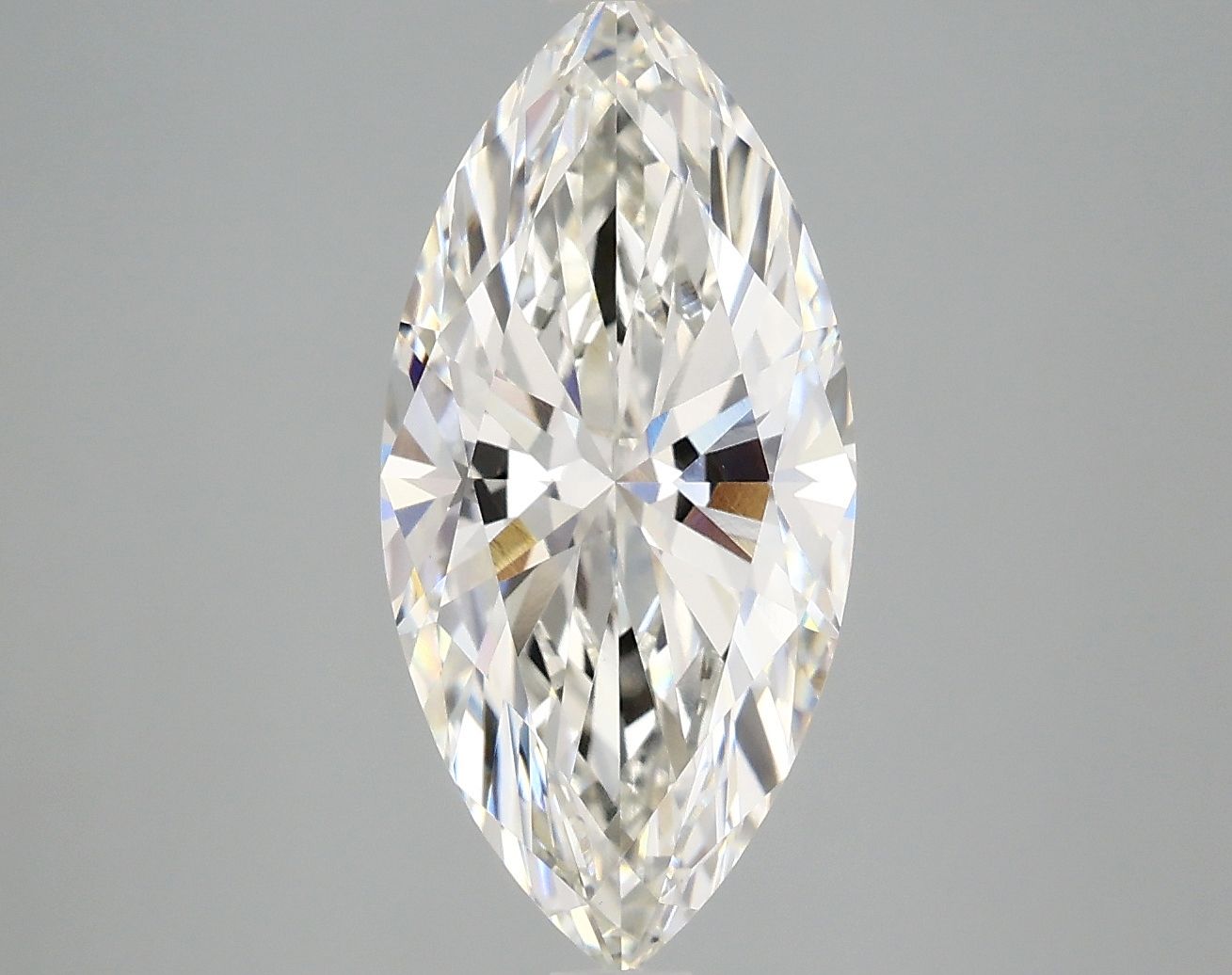 3.02 ct. marquise Lab Grown Diamond front image