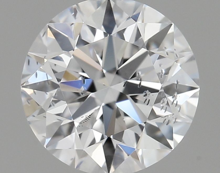 1.38 ct. round Lab Grown Diamond front image