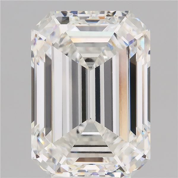 10.11 ct. emerald Lab Grown Diamond front image