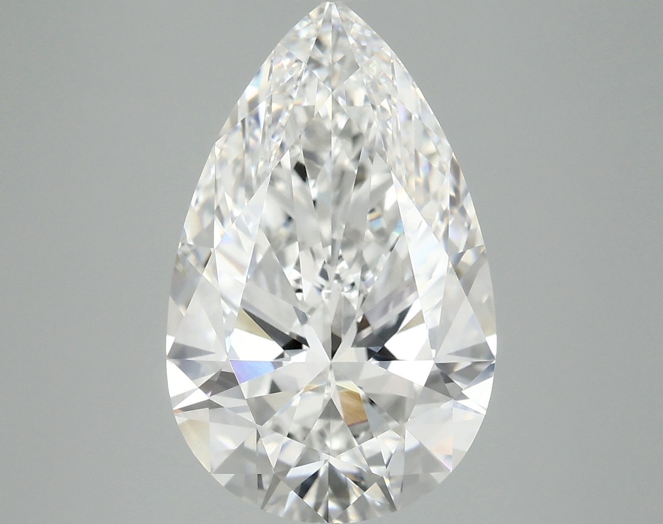 5.09 ct. pear Lab Grown Diamond front image