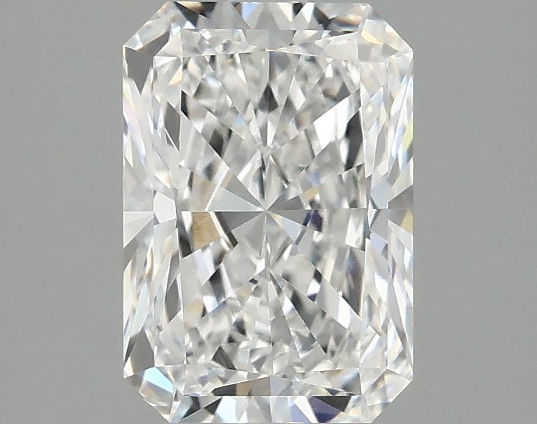 2.05 ct. radiant Lab Grown Diamond front image