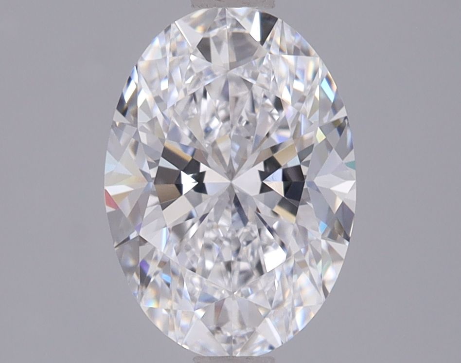 2.02 ct. oval Lab Grown Diamond front image
