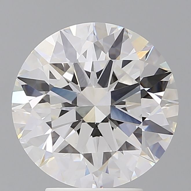4.04 ct. round Lab Grown Diamond front image