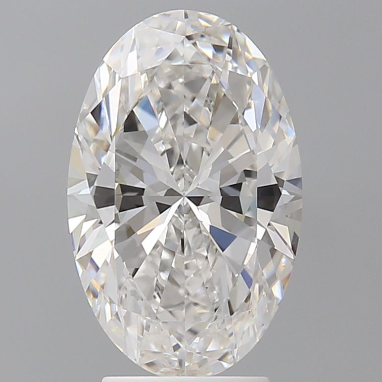3.58 ct. oval Lab Grown Diamond front image
