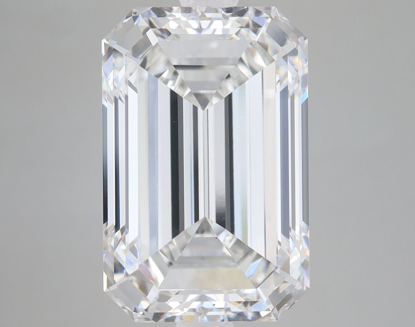 10.10 ct. emerald Lab Grown Diamond front image