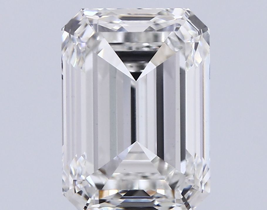 4.53 ct. emerald Lab Grown Diamond front image