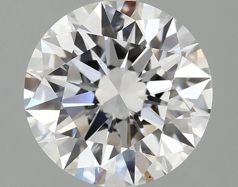 2.10 ct. round Lab Grown Diamond front image