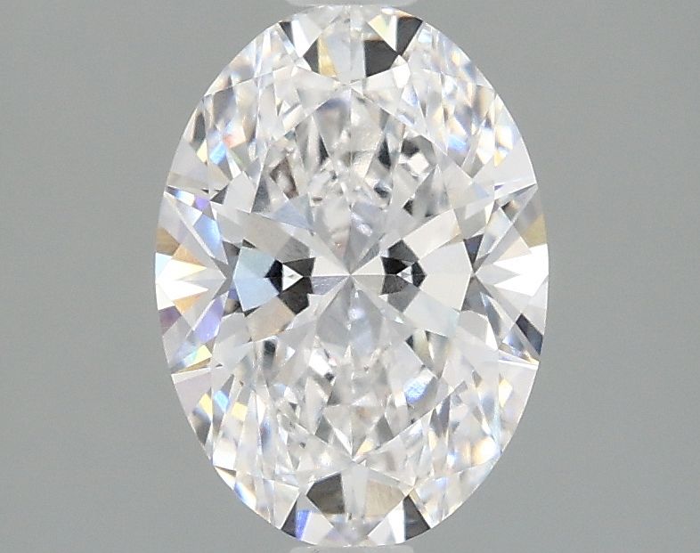 1.58 ct. oval Lab Grown Diamond front image