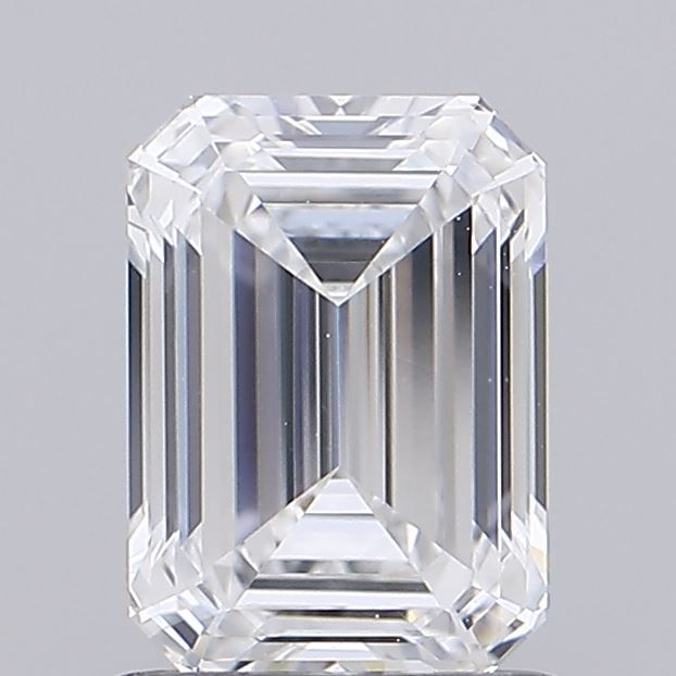 1.08 ct. emerald Lab Grown Diamond front image